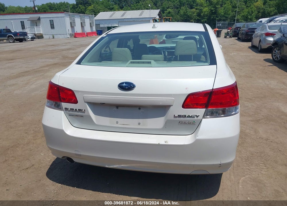 2014 SUBARU LEGACY 2.5I LIMITED VIN: 4S3BMBN67E3031029
