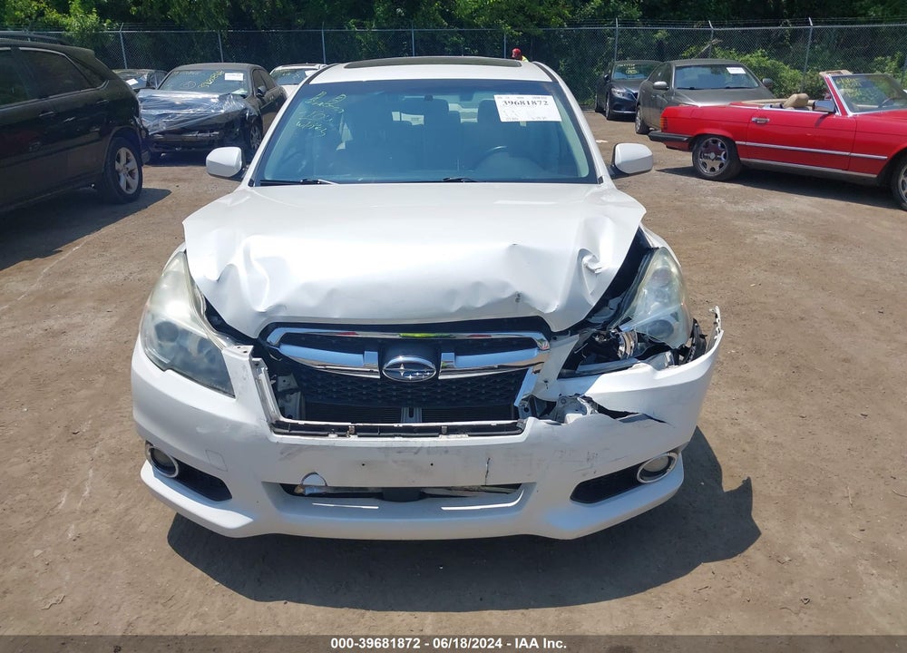 2014 SUBARU LEGACY 2.5I LIMITED VIN: 4S3BMBN67E3031029