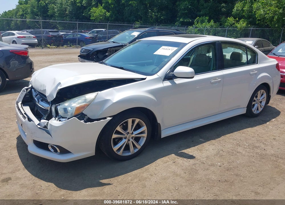 2014 SUBARU LEGACY 2.5I LIMITED VIN: 4S3BMBN67E3031029