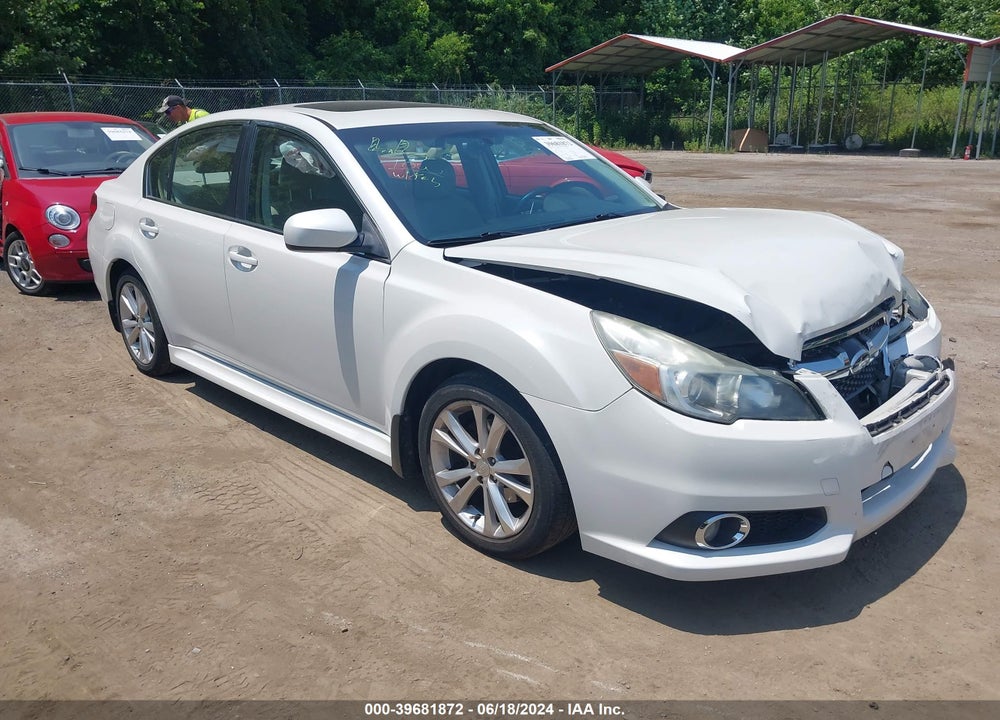 2014 SUBARU LEGACY 2.5I LIMITED VIN: 4S3BMBN67E3031029