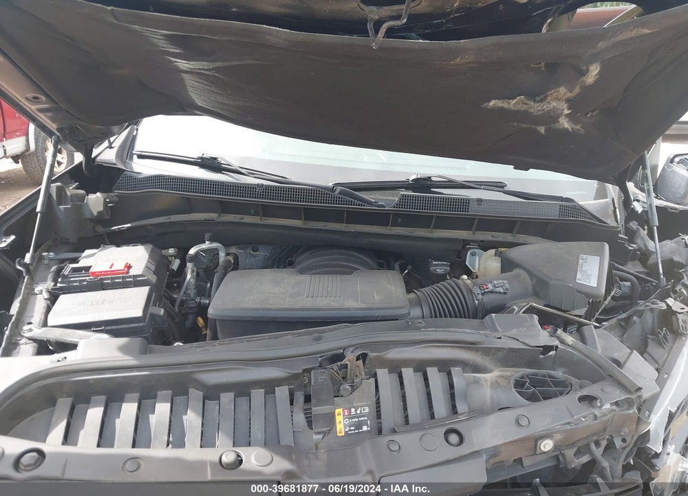 2019 CHEVROLET SILVERADO 1500 RST VIN: 3GCUYEED6KG111332