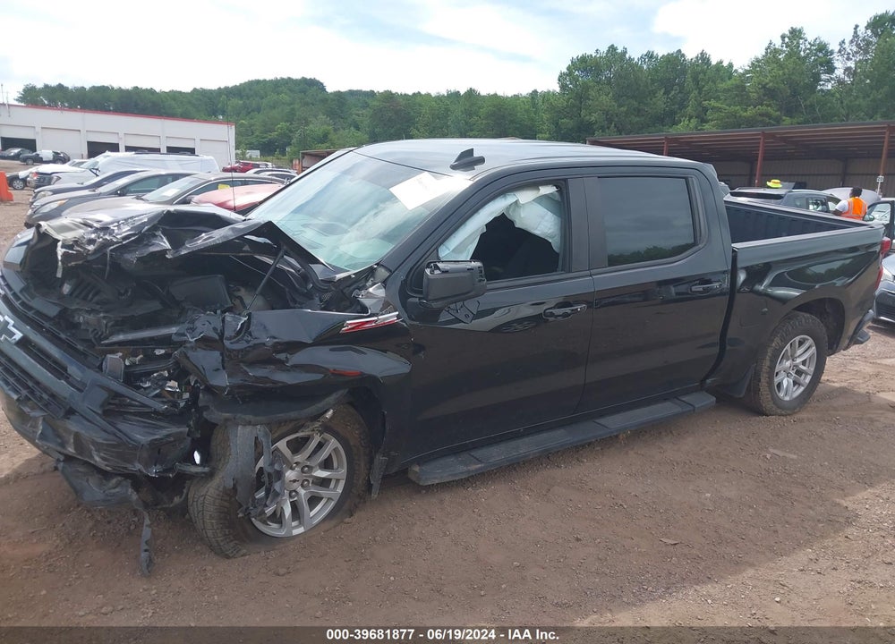 2019 CHEVROLET SILVERADO 1500 RST VIN: 3GCUYEED6KG111332