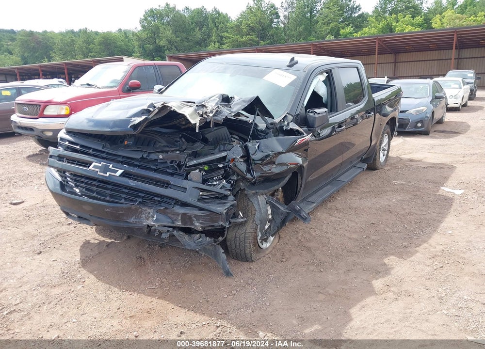 2019 CHEVROLET SILVERADO 1500 RST VIN: 3GCUYEED6KG111332