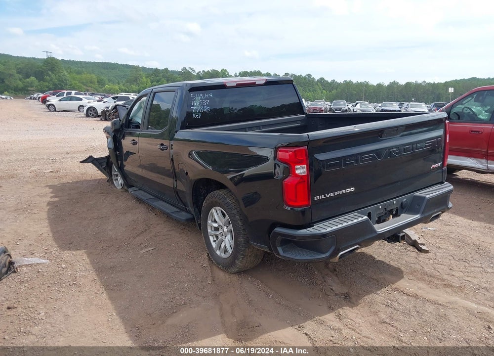 2019 CHEVROLET SILVERADO 1500 RST VIN: 3GCUYEED6KG111332