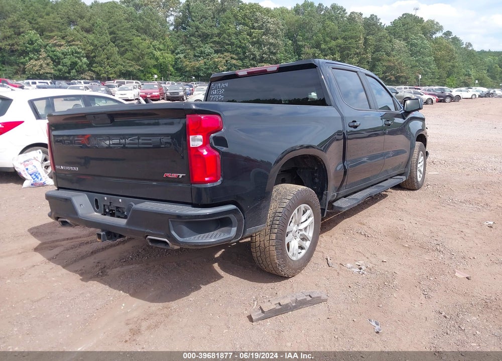 2019 CHEVROLET SILVERADO 1500 RST VIN: 3GCUYEED6KG111332
