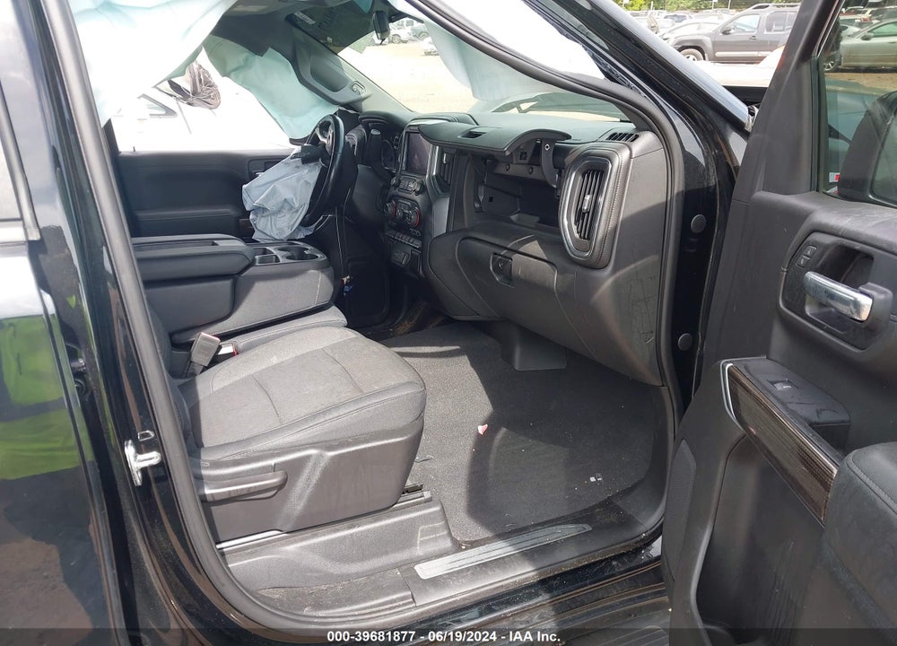 2019 CHEVROLET SILVERADO 1500 RST VIN: 3GCUYEED6KG111332