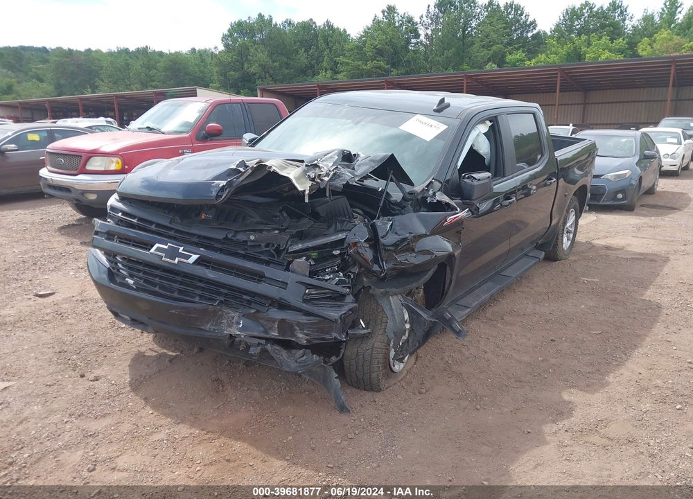 2019 CHEVROLET SILVERADO 1500 RST VIN: 3GCUYEED6KG111332