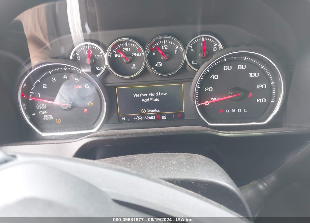 2019 CHEVROLET SILVERADO 1500 RST VIN: 3GCUYEED6KG111332