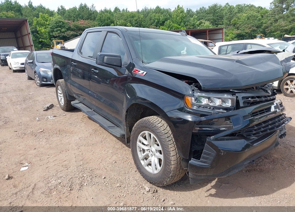 2019 CHEVROLET SILVERADO 1500 RST VIN: 3GCUYEED6KG111332