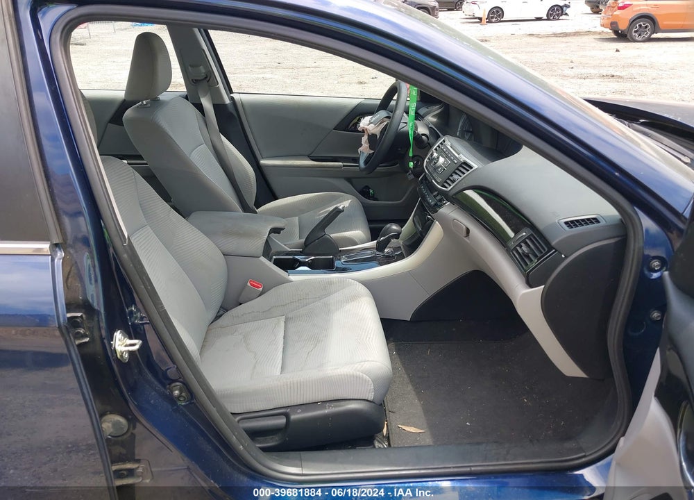 2016 HONDA ACCORD LX VIN: 1HGCR2F32GA243217