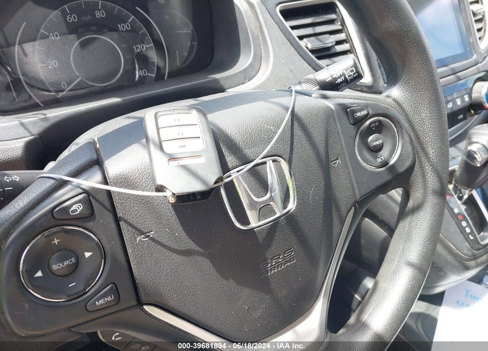 2016 HONDA CR-V EX VIN: 5J6RM3H57GL013070