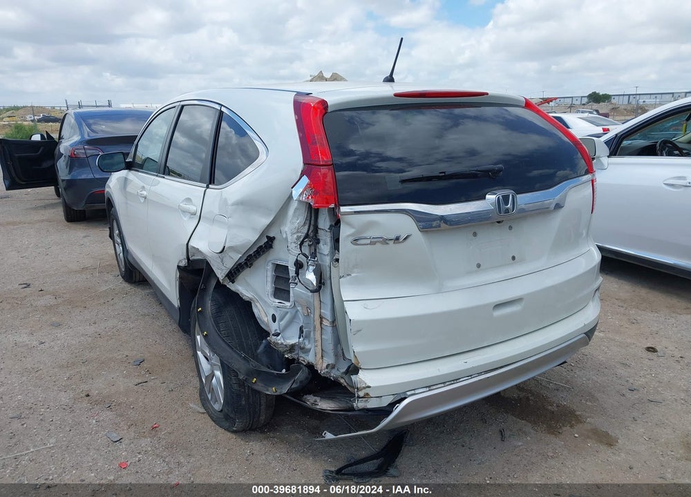 2016 HONDA CR-V EX VIN: 5J6RM3H57GL013070