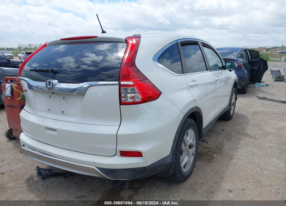 2016 HONDA CR-V EX VIN: 5J6RM3H57GL013070