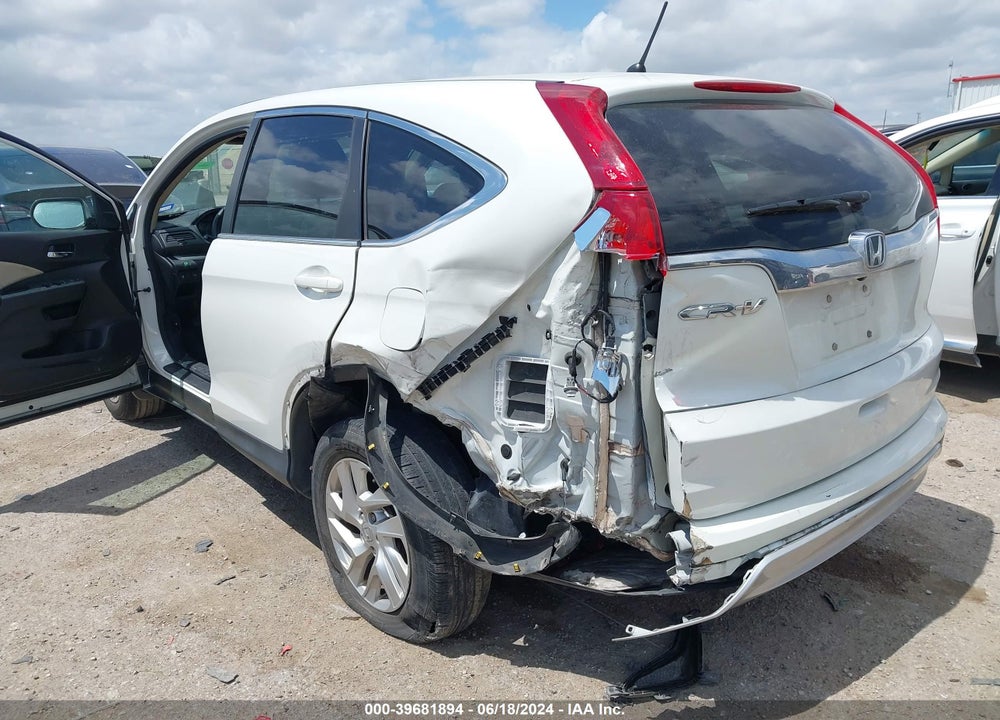 2016 HONDA CR-V EX VIN: 5J6RM3H57GL013070