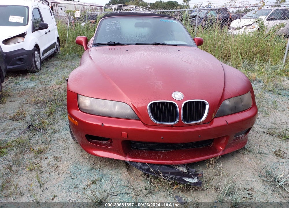 2000 BMW Z3 2.3 VIN: WBACH9345YLF91283