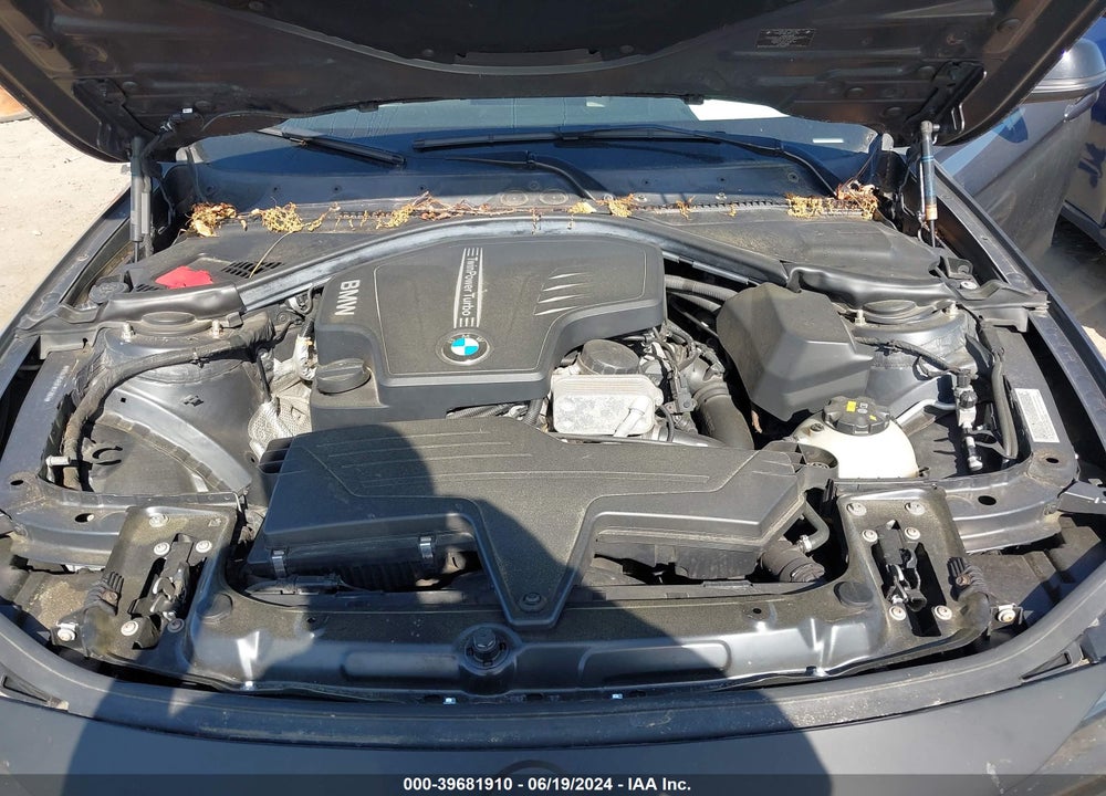2015 BMW 328I XDRIVE VIN: WBA3B5G5XFNS13861
