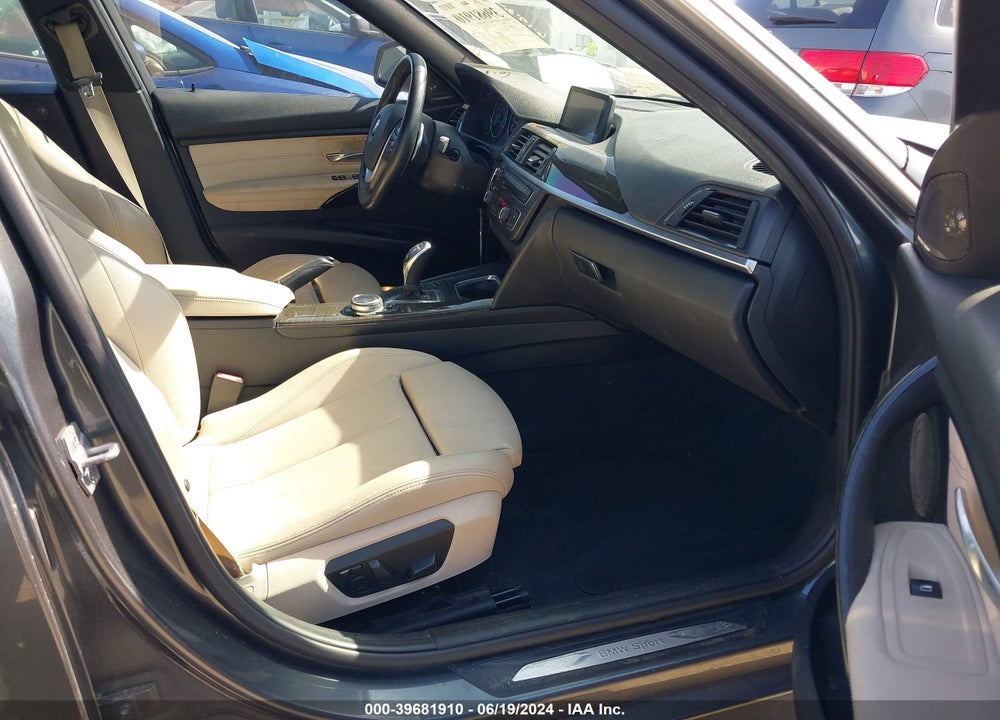 2015 BMW 328I XDRIVE VIN: WBA3B5G5XFNS13861