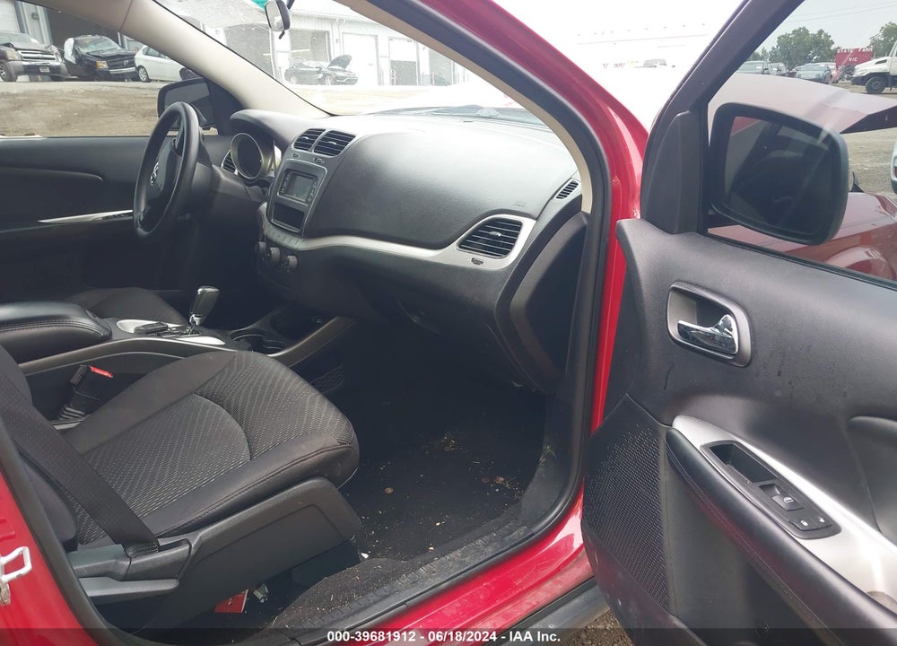 2013 DODGE JOURNEY SE VIN: 3C4PDCAB9DT722466