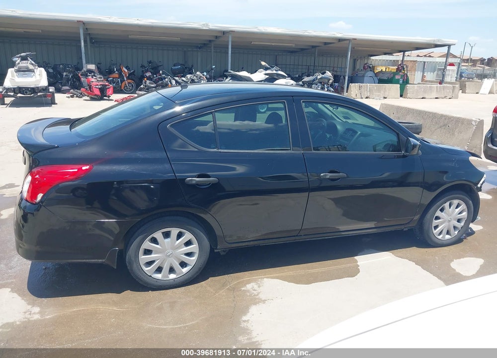 2016 NISSAN VERSA 1.6 S+ VIN: 3N1CN7AP1GL888776