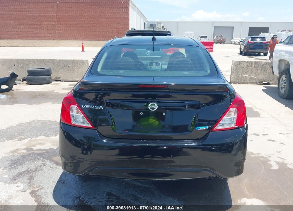 2016 NISSAN VERSA 1.6 S+ VIN: 3N1CN7AP1GL888776