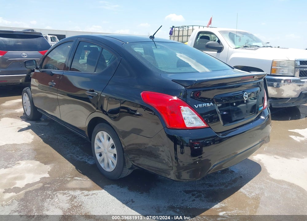 2016 NISSAN VERSA 1.6 S+ VIN: 3N1CN7AP1GL888776
