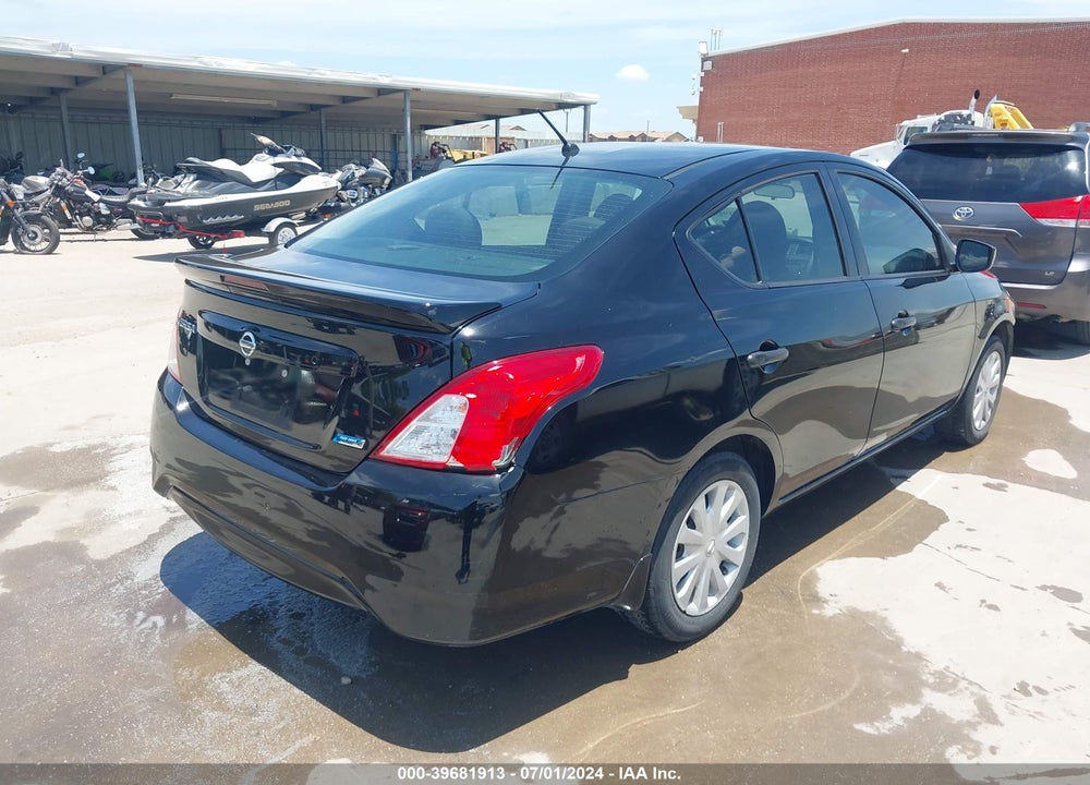 2016 NISSAN VERSA 1.6 S+ VIN: 3N1CN7AP1GL888776