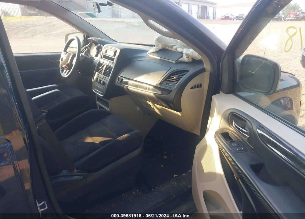 2014 AMERICAN DODGE GRAND CARAVAN  VALUE PKG VIN: 2C4RDGBG7ER452829