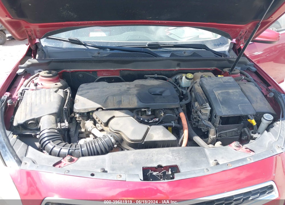 2013 CHEVROLET MALIBU ECO VIN: 1G11D5RR6DF102213