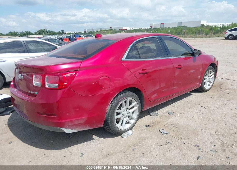 2013 CHEVROLET MALIBU ECO VIN: 1G11D5RR6DF102213