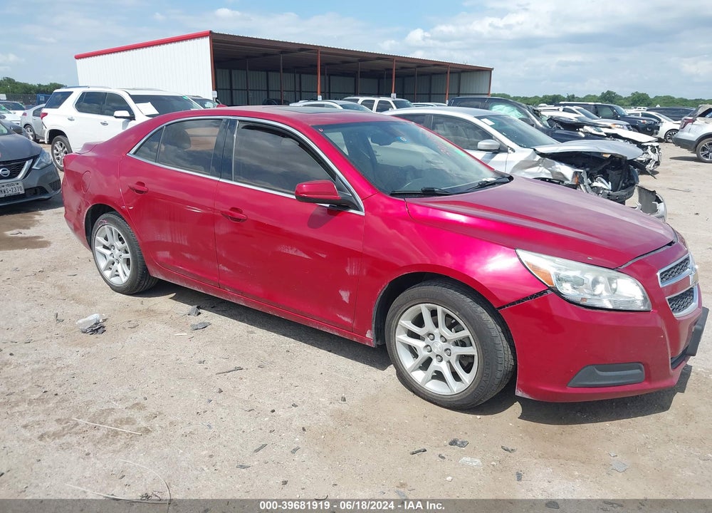 2013 CHEVROLET MALIBU ECO VIN: 1G11D5RR6DF102213