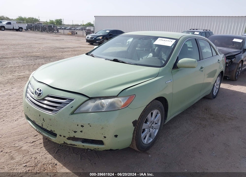 2007 TOYOTA CAMRY HYBRID VIN: JTNBB46K173042006