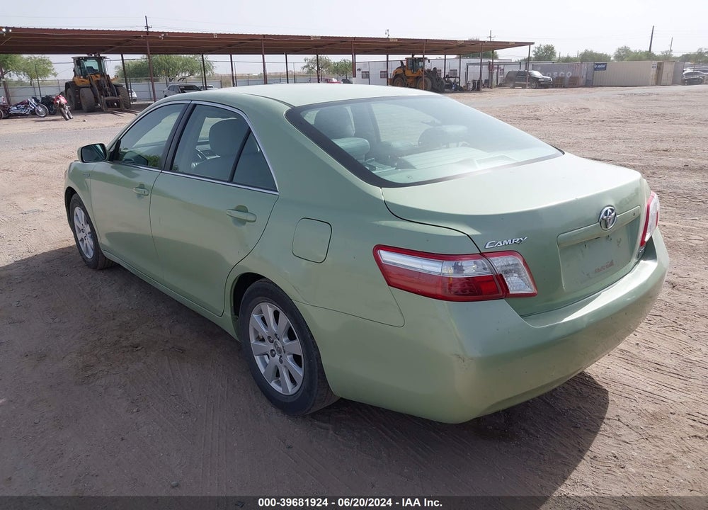 2007 TOYOTA CAMRY HYBRID VIN: JTNBB46K173042006
