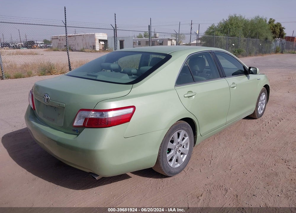 2007 TOYOTA CAMRY HYBRID VIN: JTNBB46K173042006