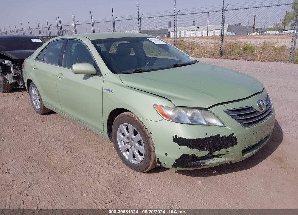 2007 TOYOTA CAMRY HYBRID VIN: JTNBB46K173042006
