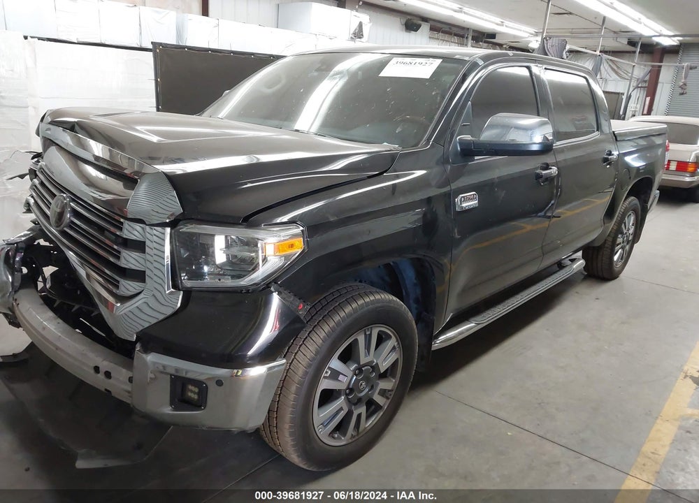 2021 TOYOTA TUNDRA 1794 EDITION VIN: 5TFAY5F10MX977615