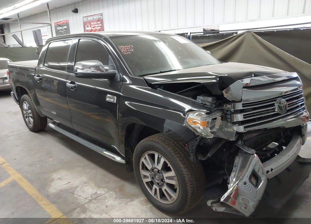 2021 TOYOTA TUNDRA 1794 EDITION VIN: 5TFAY5F10MX977615