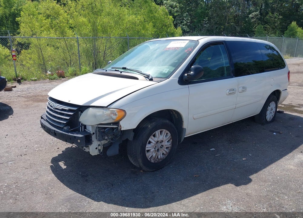 2006 CHRYSLER TOWN & COUNTRY LX VIN: 2A4GP44R96R609042