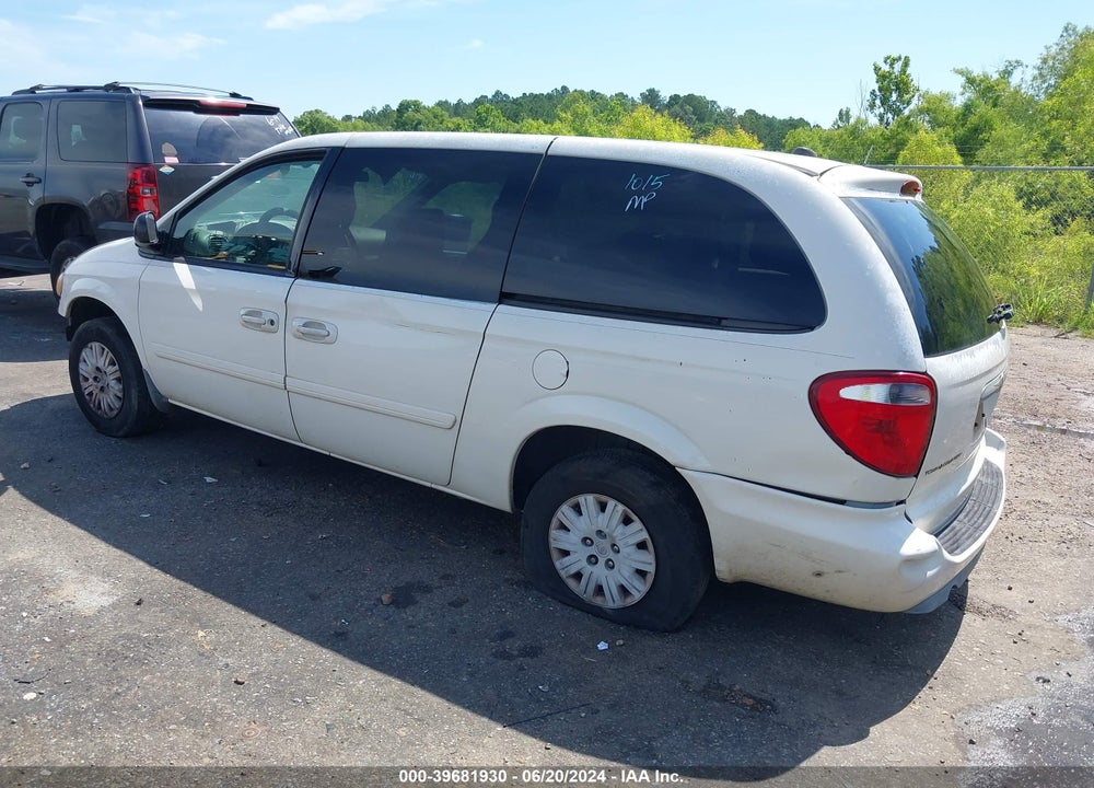 2006 CHRYSLER TOWN & COUNTRY LX VIN: 2A4GP44R96R609042