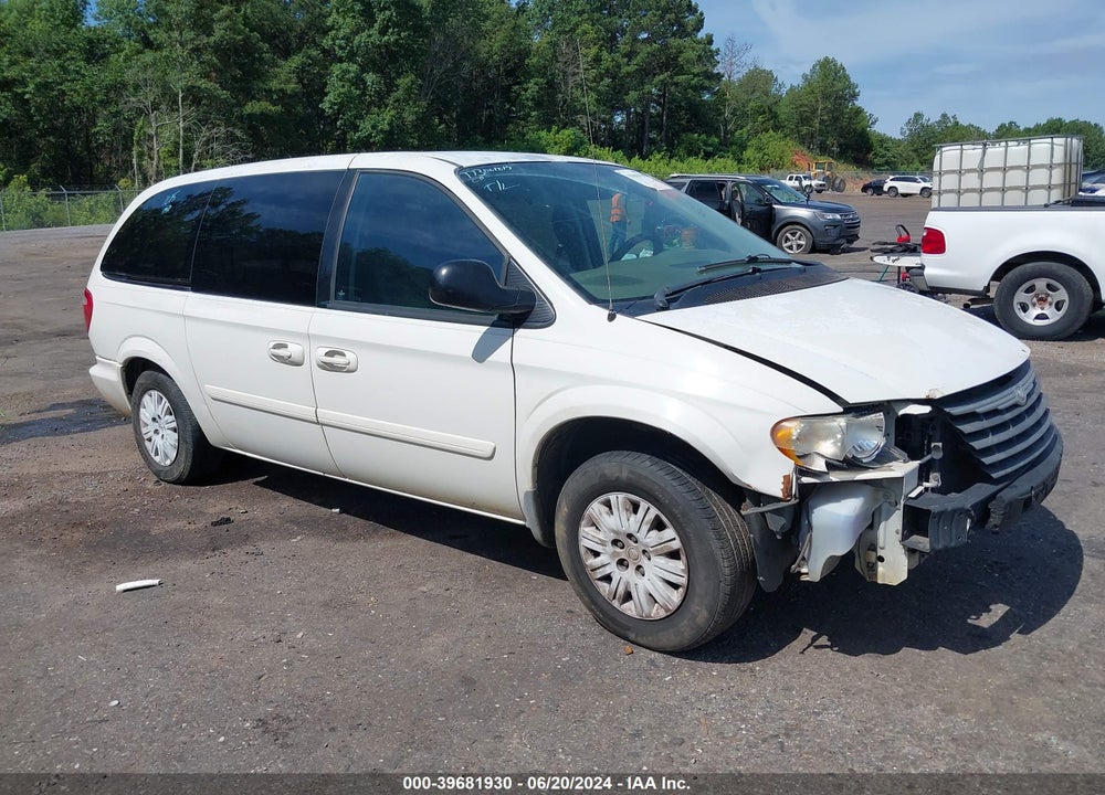 2006 CHRYSLER TOWN & COUNTRY LX VIN: 2A4GP44R96R609042