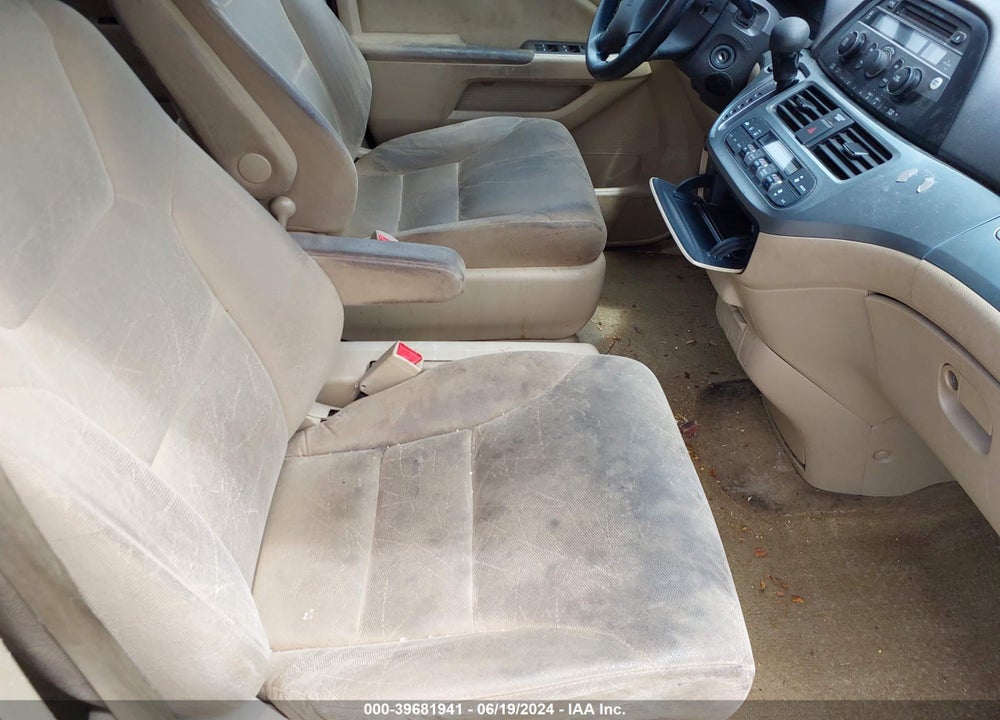 2008 HONDA ODYSSEY EX VIN: 5FNRL38428B116224