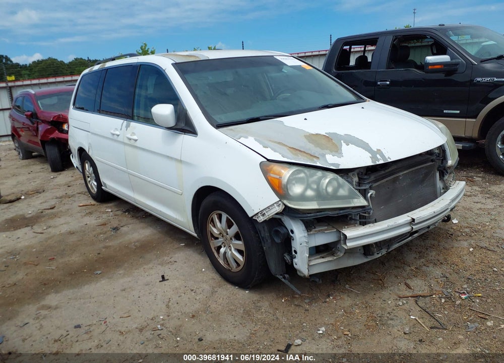 2008 HONDA ODYSSEY EX VIN: 5FNRL38428B116224