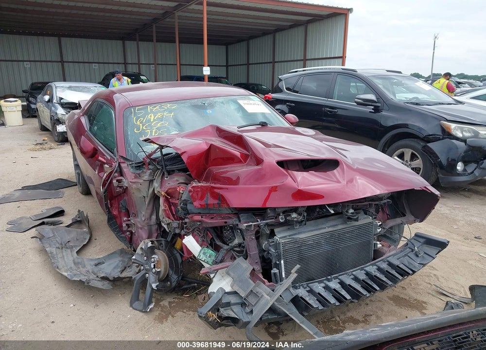 2021 DODGE CHALLENGER R/T VIN: 2C3CDZBT3MH590620
