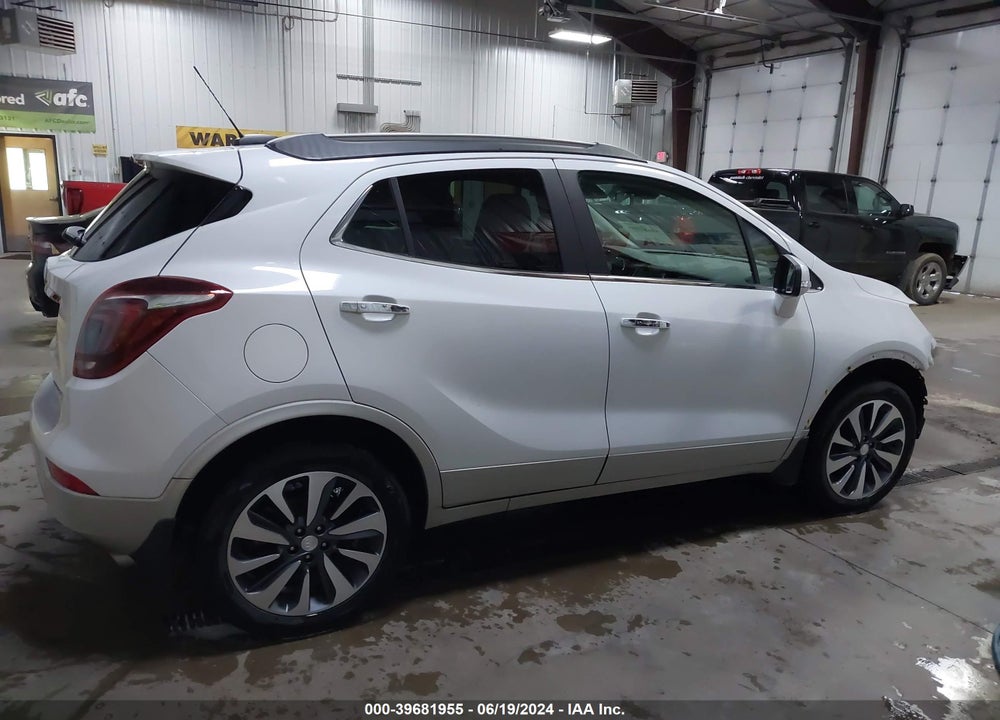 2019 BUICK ENCORE AWD ESSENCE VIN: KL4CJGSM5KB756136