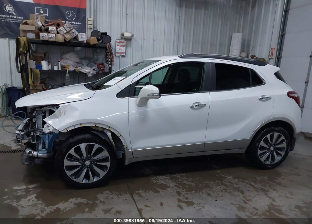 2019 BUICK ENCORE AWD ESSENCE VIN: KL4CJGSM5KB756136