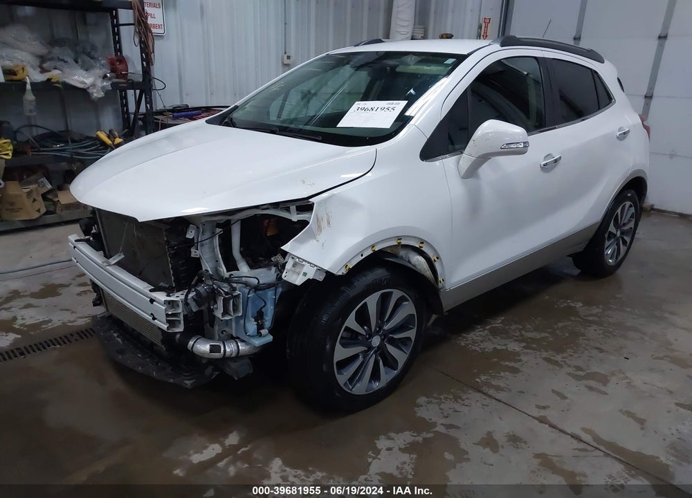 2019 BUICK ENCORE AWD ESSENCE VIN: KL4CJGSM5KB756136