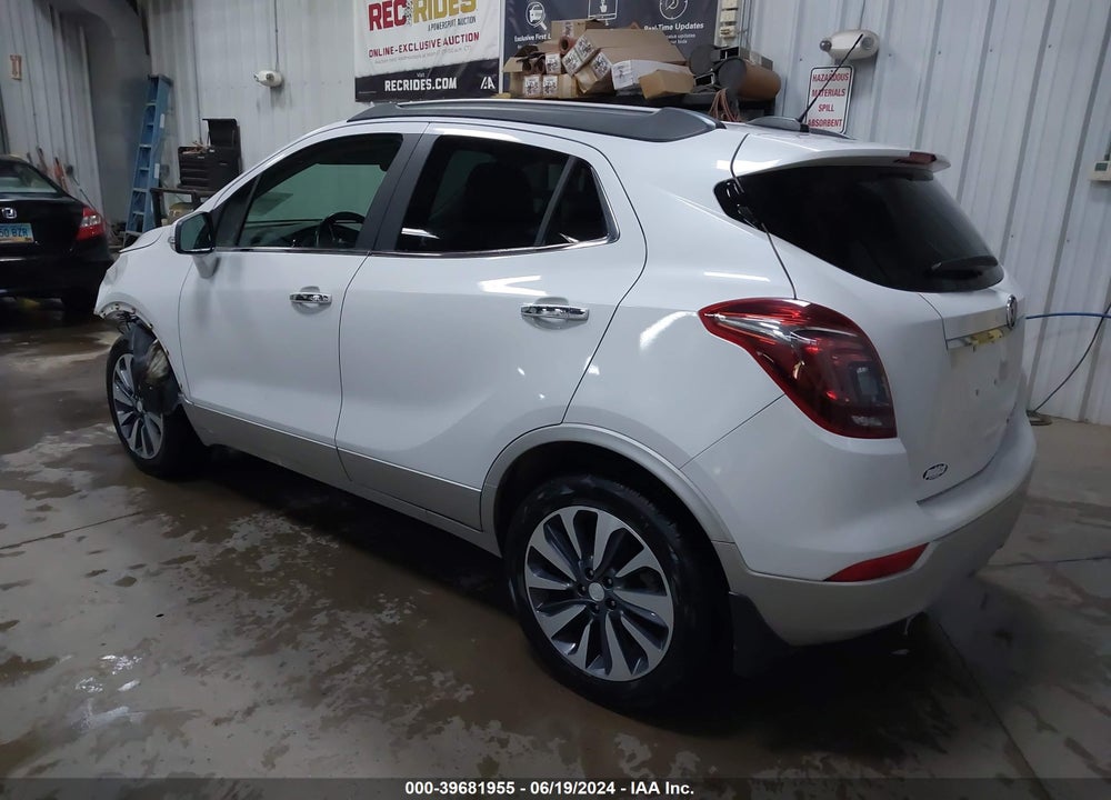 2019 BUICK ENCORE AWD ESSENCE VIN: KL4CJGSM5KB756136