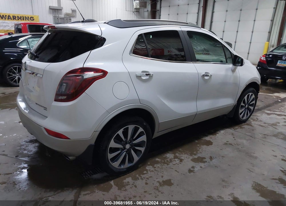 2019 BUICK ENCORE AWD ESSENCE VIN: KL4CJGSM5KB756136