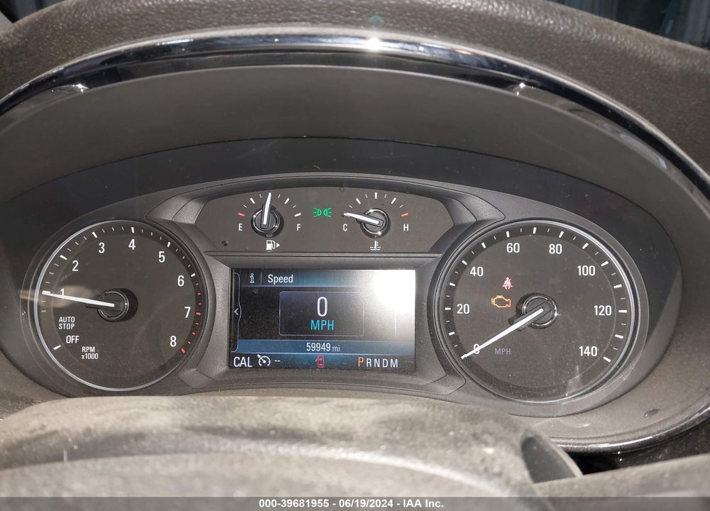 2019 BUICK ENCORE AWD ESSENCE VIN: KL4CJGSM5KB756136