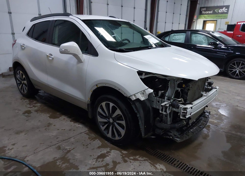 2019 BUICK ENCORE AWD ESSENCE VIN: KL4CJGSM5KB756136