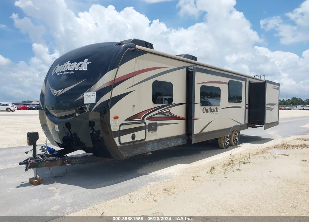 2015 KEYSTONE OUTBACK 312BH VIN: 4YDT31225FB452870